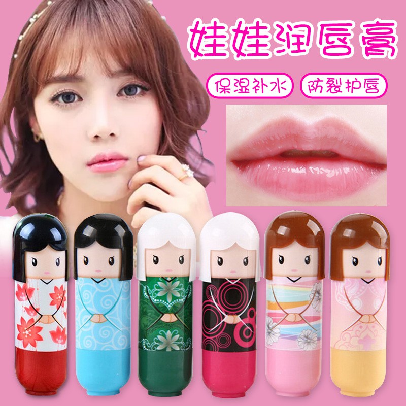 Son Thỏi Dưỡng Môi Búp Bê Kimono LipBalm 🍀 Clovershop68 🍀 | BigBuy360 - bigbuy360.vn