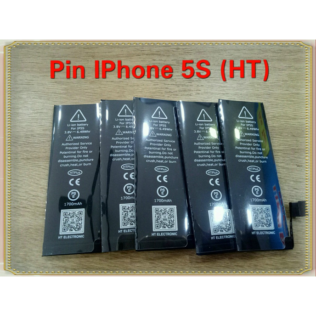 Pin Iphone 5S HT dung lượng cao