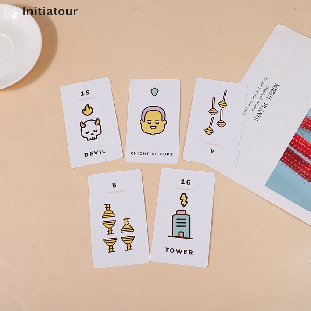 Bộ Bài Tarot Để Bàn Dễ Thương