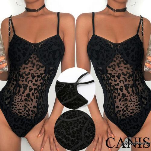 ☛✈ღWomen´s Sexy Lingerie Babydoll Sleepwear Underwear Mesh see-through Jumpsuit set | BigBuy360 - bigbuy360.vn