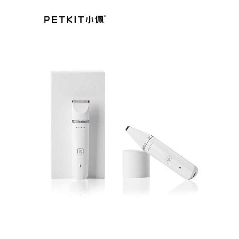 Tông đơ 2in1 PetKit loại 1 đầu lớn 1 đầu nhỏ cạo lông bàn
