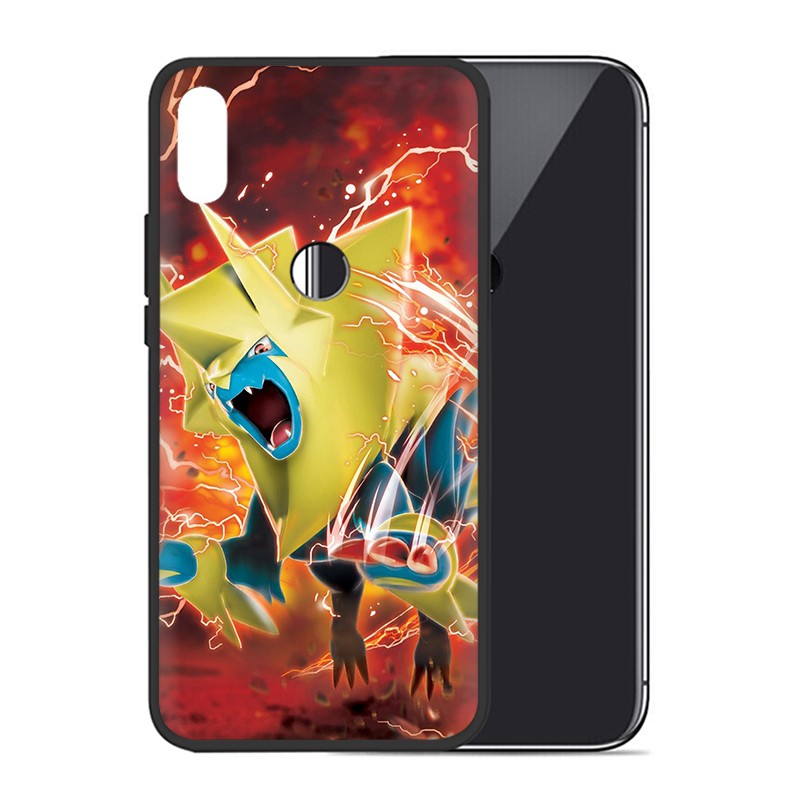 REALME Ốp Lưng Mềm In Hình Pokemon Xy & Z Cho S144 / C3 / C11 / C12 / C15 / C17 / 6 / 6i / 7 / 7i / X7