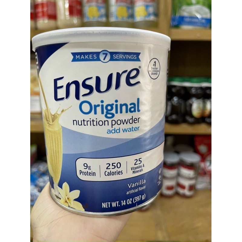 SỮA ENSURE Bột MỸ
