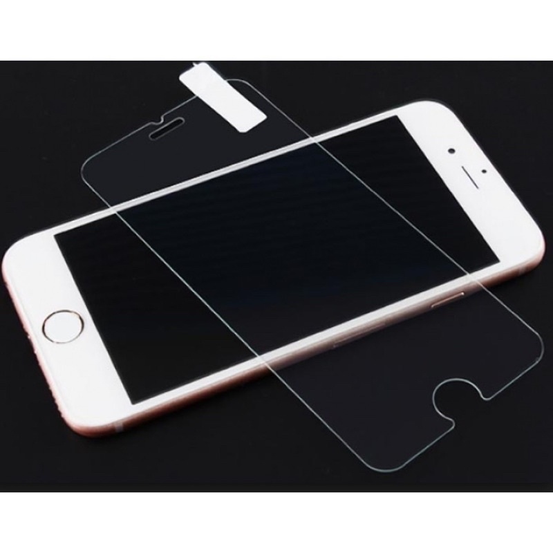 Kính Cường Lực 2.5D Cho Các Dòng ip6/7/8/X/XsMax/11/12/13 Tặng Giấy Lau