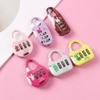Ổ khóa hành lý, balo, va ly chống trộm – Khóa mini mật mã số