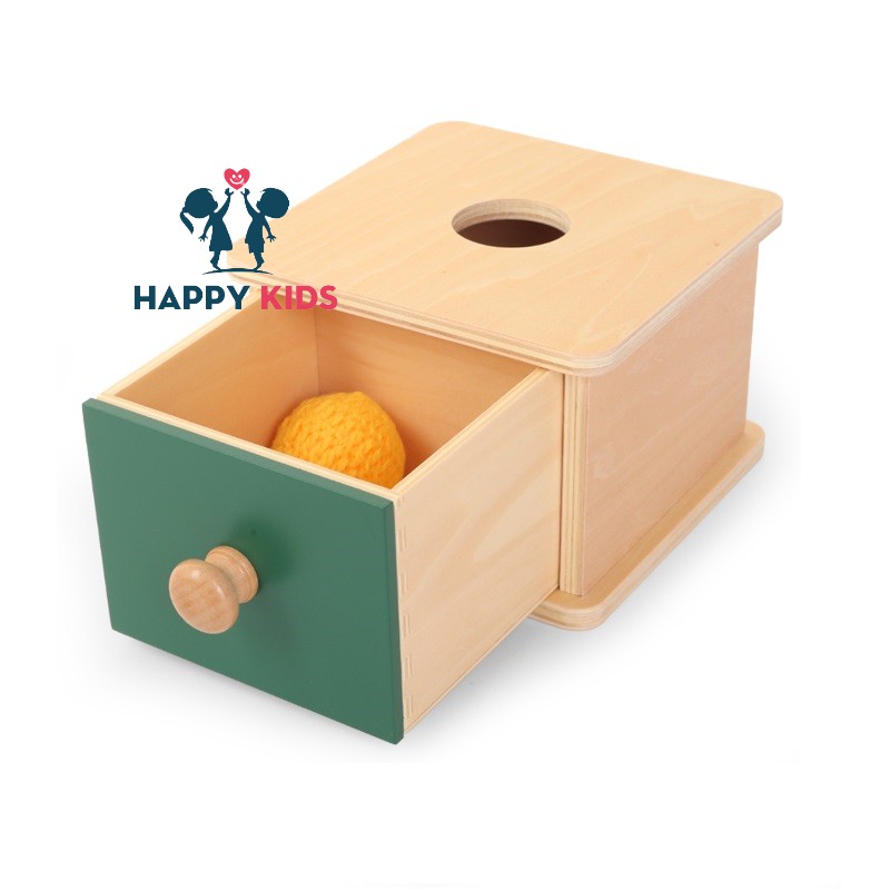 Giảm 10% [Tối Đa 35K Đơn Từ 50K] - Hộp Nhấn Bóng Giáo Cụ Montessori Chuẩn Đẹp