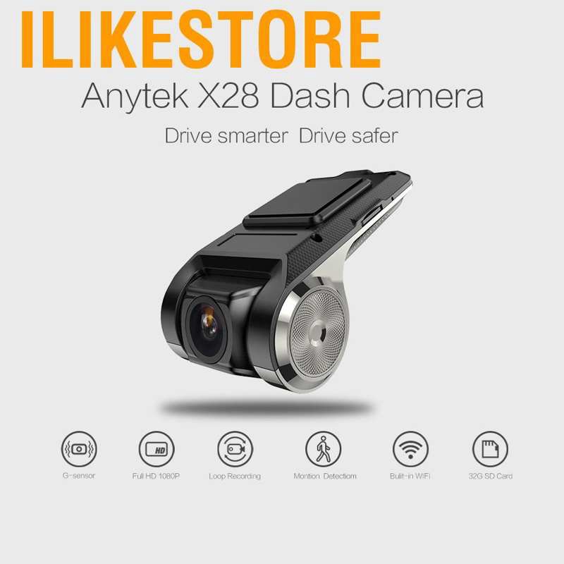 Máy Quay Hành Trình Dvr Dvr Adas G-sensor Fhd 1080p Kết Nối Wifi | BigBuy360 - bigbuy360.vn