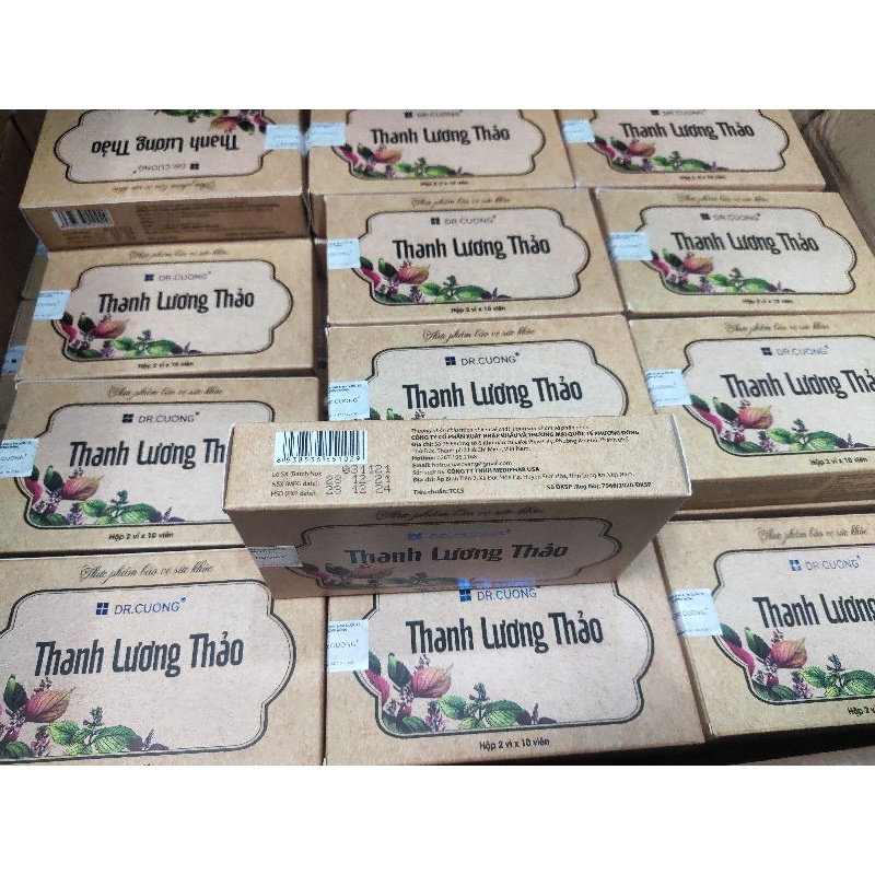 THANH LƯƠNG THẢO CỬA SỔ VÀNG CSV (Dạng siro)