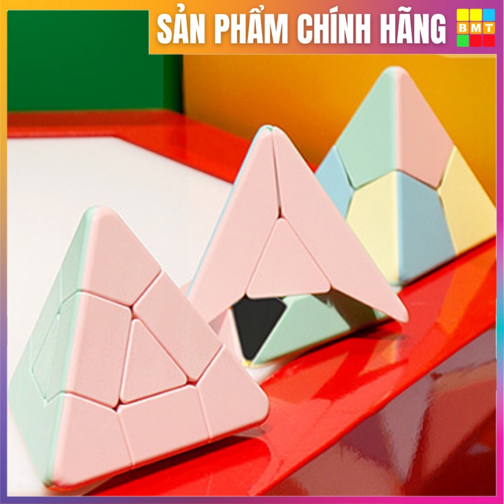 Rubik biến thể tam giác MOYU Pyraminx Puzzles , Đồ chơi thông minh cho bé, Trò chơi trí tuệ