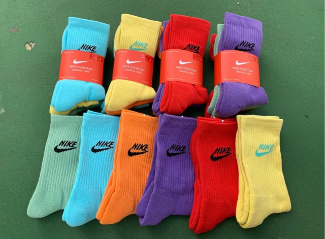 Vớ màu Nike chính hãng