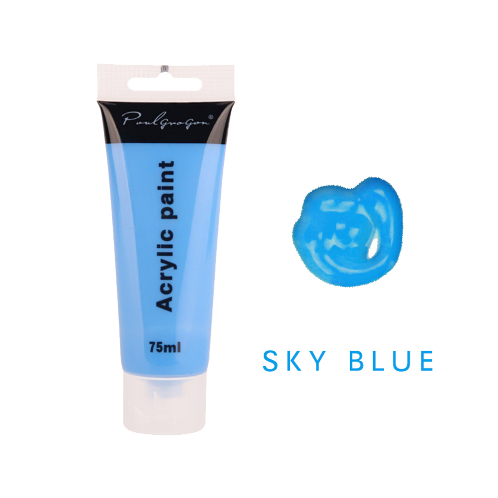 Ống Acrylic 75ml 12 Màu Vẽ Tranh