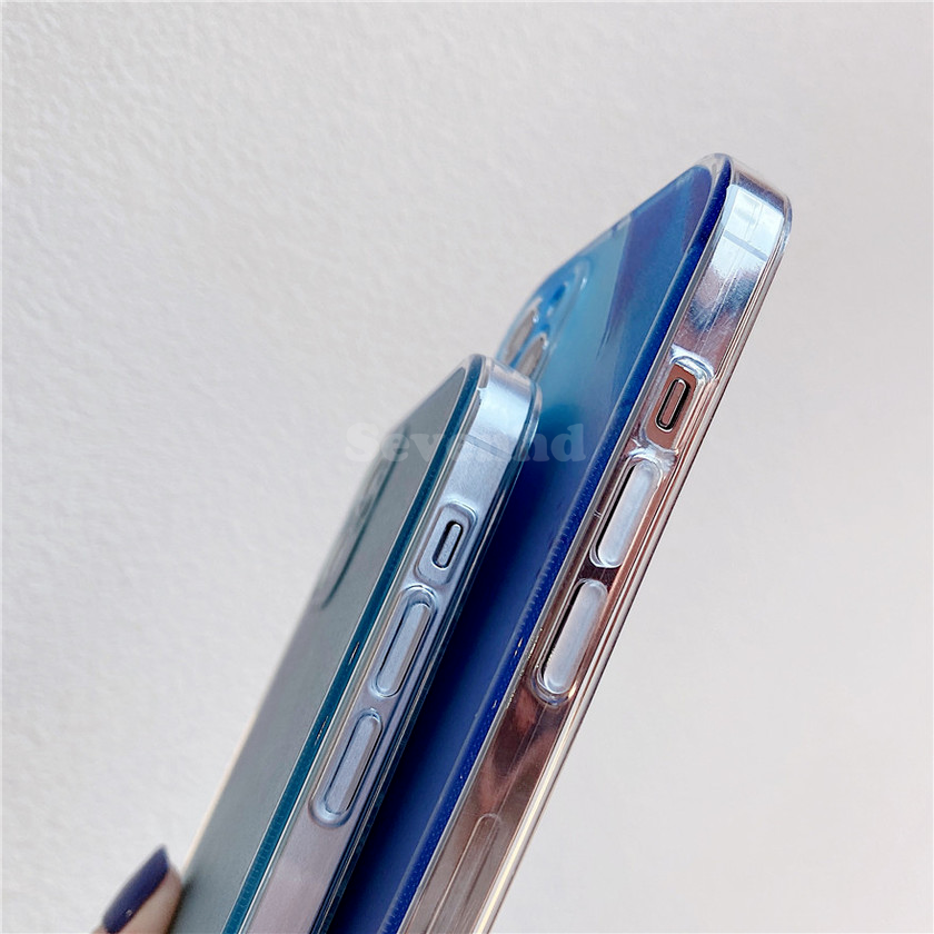 Ốp Lưng Tpu Mềm Chống Sốc Màu Nước Cho Iphone 12 Pro Max 12 Mini 11 Pro Max X Xr Xs Max 8 7 Plus
