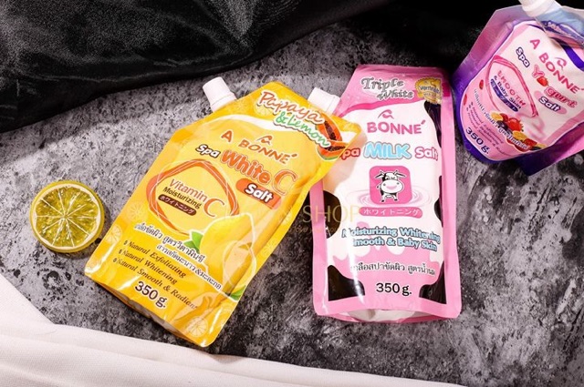 MUỐI TẮM A BONNE SPA MILK SALT | BigBuy360 - bigbuy360.vn