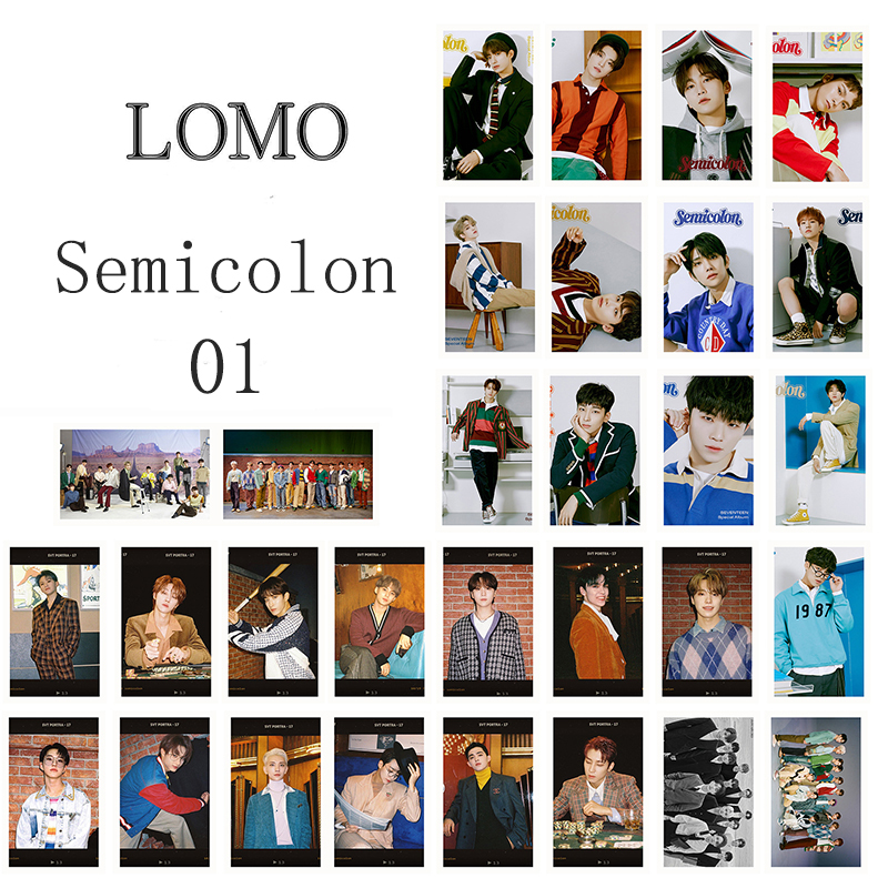 Hộp 30 Ảnh Lomo Card Seventeen | BigBuy360 - bigbuy360.vn