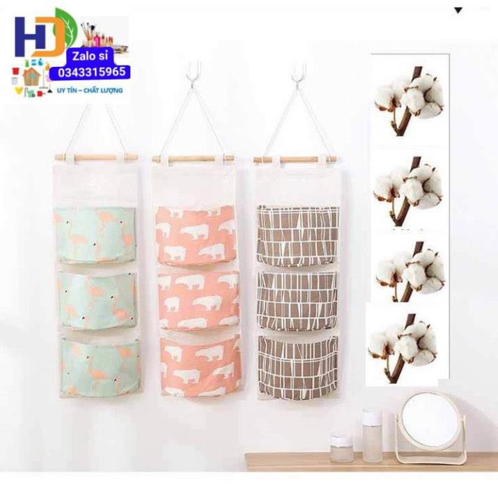 Túi Treo Đồ Đa Năng 3 Ngăn