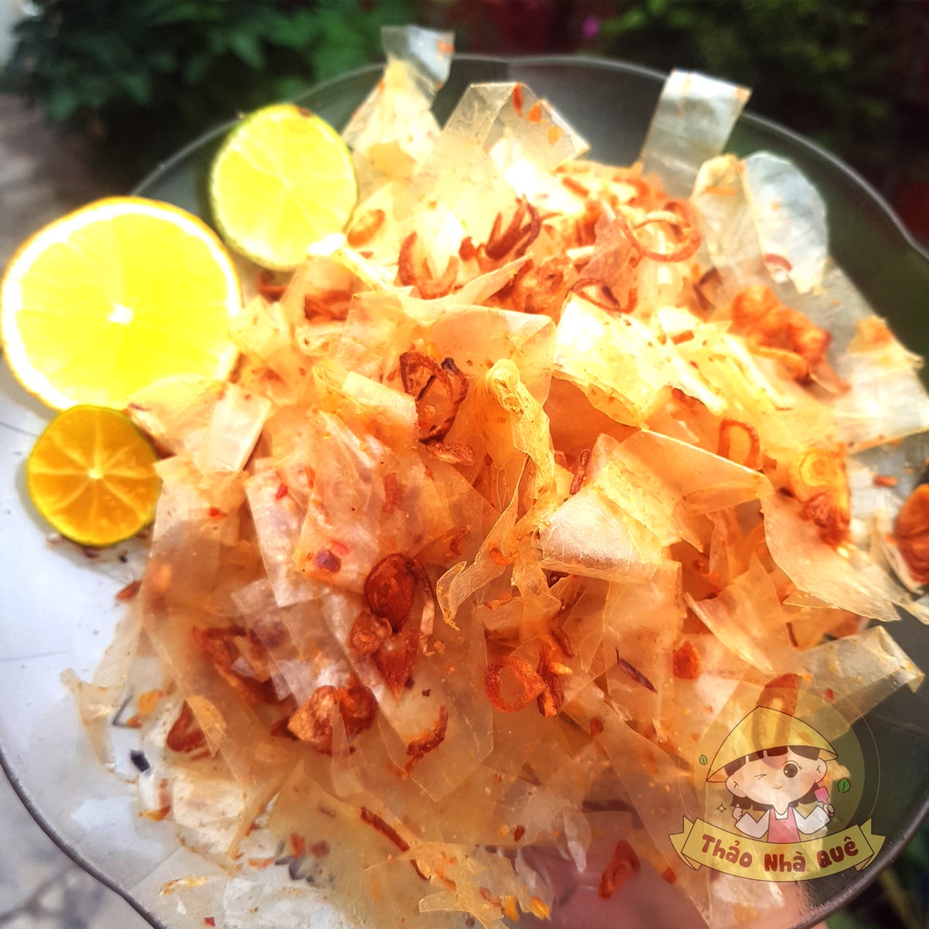 Bánh tráng tự trộn sa tế tắc muối nhuyễn Top mỡ phơi sương Tây Ninh dẻo  siêu ngon - Đồ ăn vặt, đặc sản miền Tây