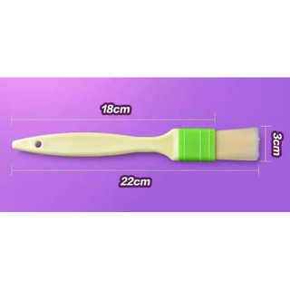 Chổi quét lông mềm cán nhựa (3 size)