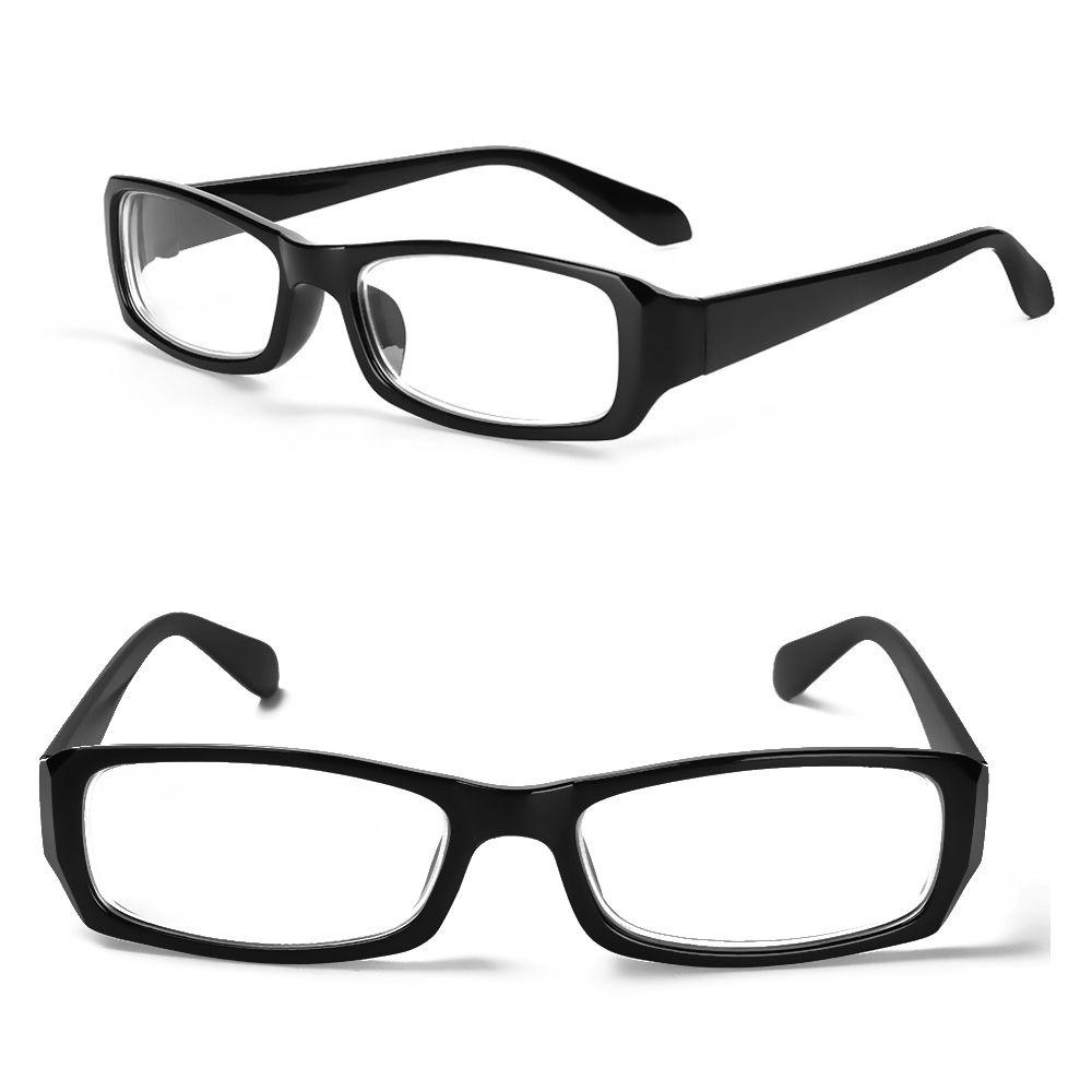 Mắt Kính Cận Thị 100 ~ - 600 Diopter Bằng Nhựa Resin Siêu Nhẹ Thời Trang