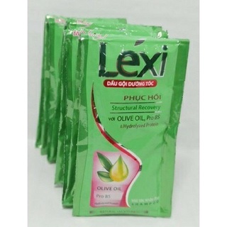 DÂY DẦU GỘI DƯỠNG TÓC LEXI 6G