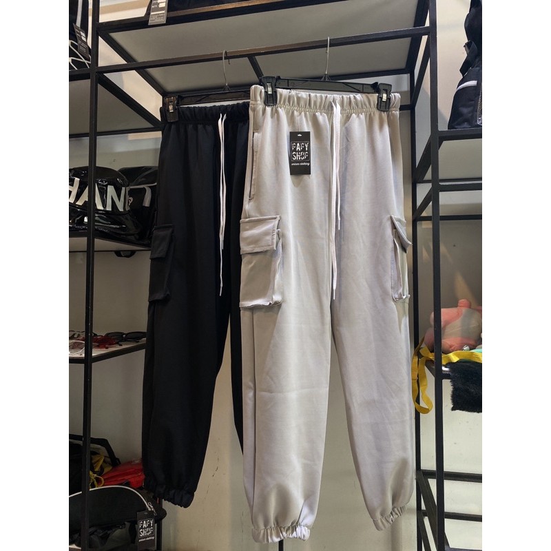 Quần Jogger túi hộp ( có video ) | BigBuy360 - bigbuy360.vn