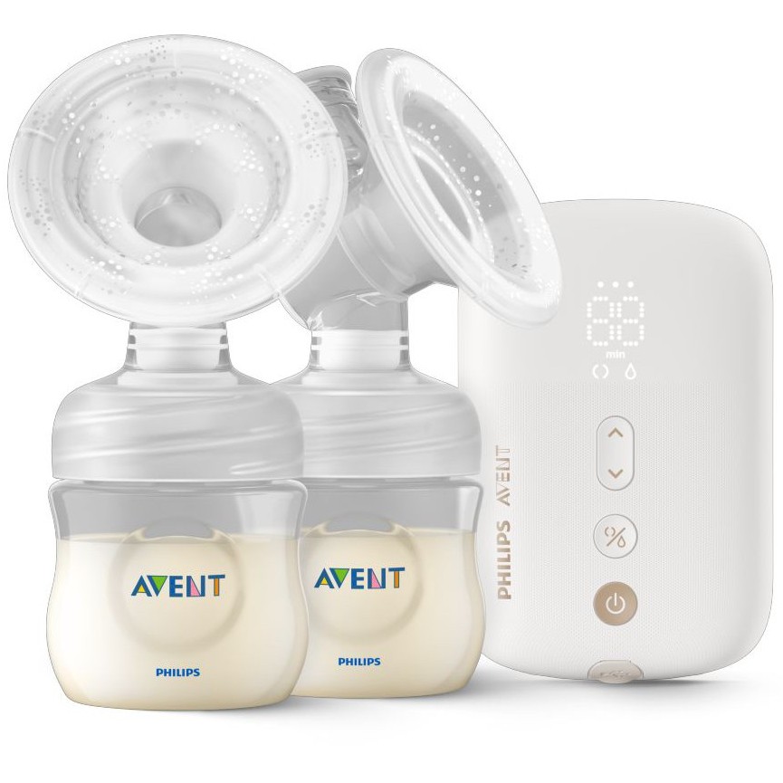 Máy hút sữa điện đôi Eureka Plus hiệu Philips Avent 394.11