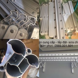Giàn phơi xếp ngang Hàn Quốc