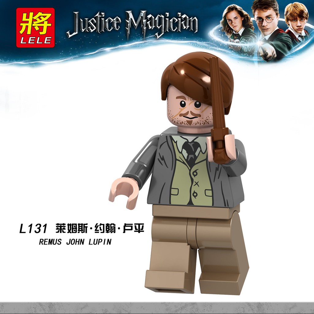 Minifigures Các Nhân Vật Trong Harry Potter -  Mini Non LEGO
