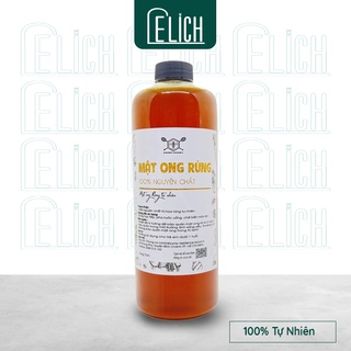 Mật ong hoa rừng 100% tự nhiên nguyên chất