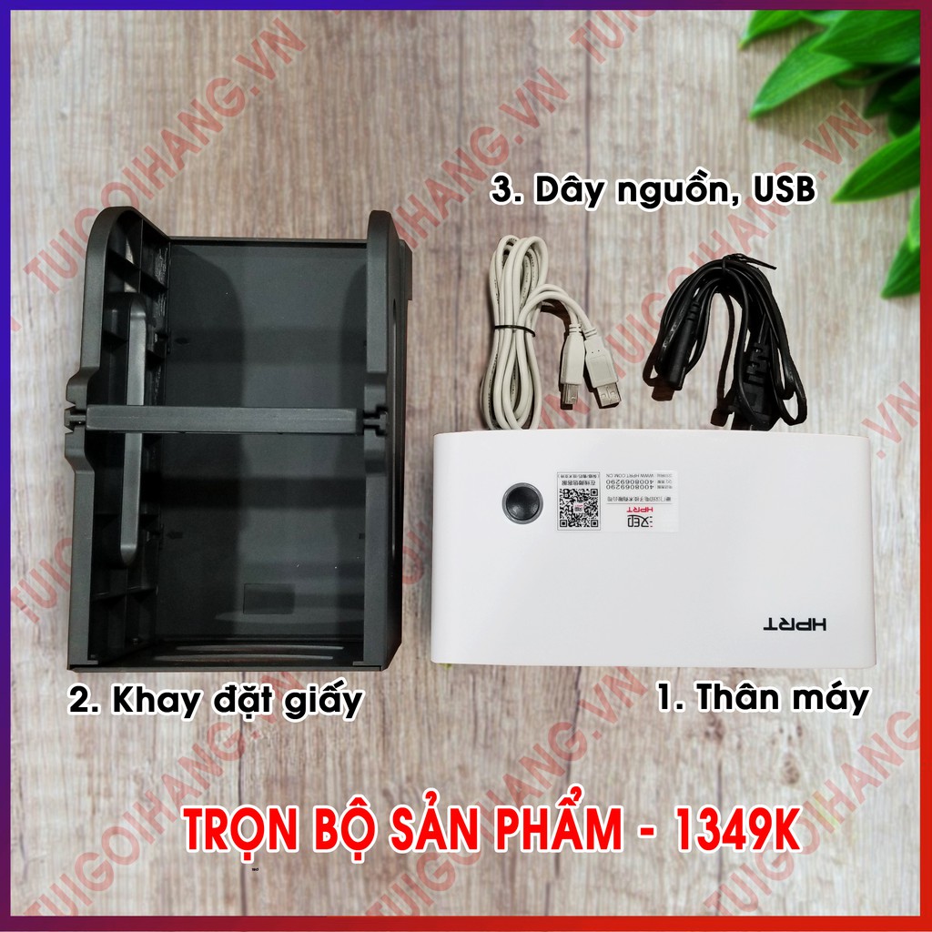 [CÓ BẢO HÀNH] Máy In Nhiệt In Đơn Hàng Shopee TMĐT HPRT N41 Giá Rẻ Nhất Shopee | WebRaoVat - webraovat.net.vn