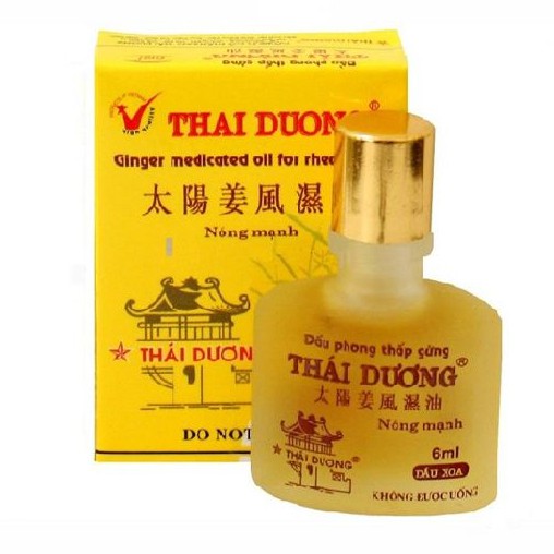 Dầu gừng Thái Dương