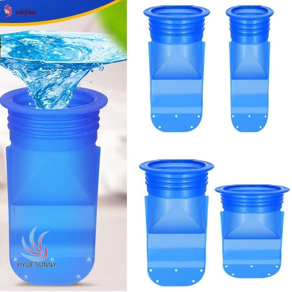 Nắp Đậy Lỗ Thoát Nước Chống Mùi Hôi Bằng Silicon