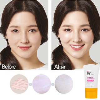 Kem chống nắng trang điểm Holika Holika Make Up Sun Cream
