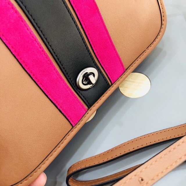 SALE OFF - TÚI PHỐI MÀU DA THẬT XUẤT XỊN | BigBuy360 - bigbuy360.vn