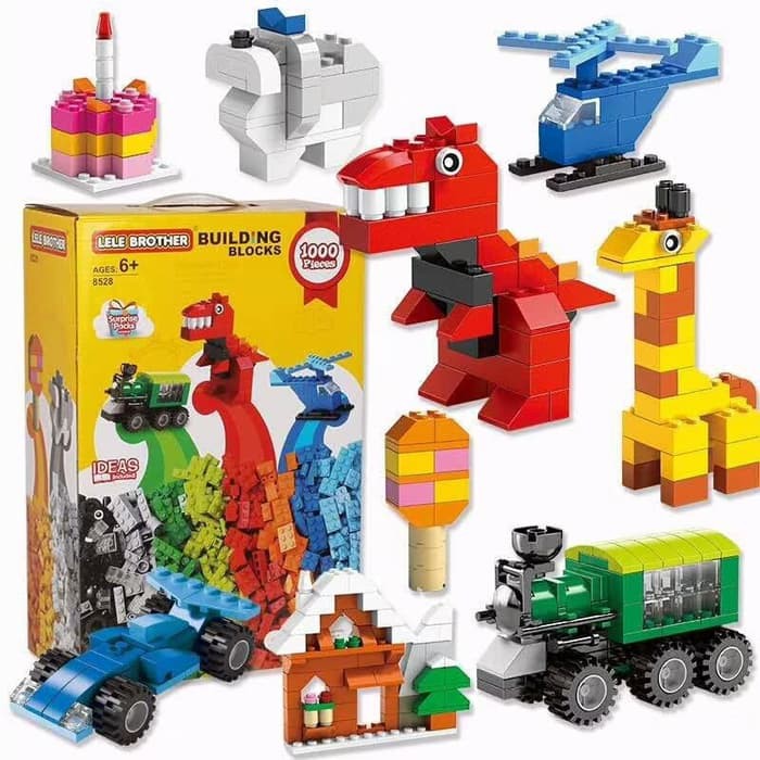 Bộ 1000 Miếng Đồ Chơi Lego Well 8528