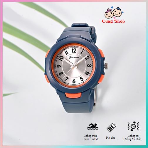 Đồng hồ kim đeo tay trẻ em Mingrui chống nước chính hãng - Con cưng 99