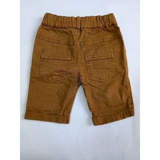 Quần sóoc lửng kaki cho bé