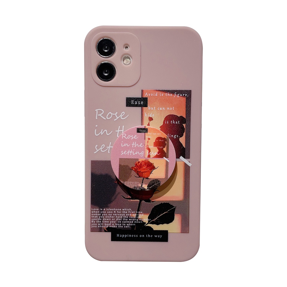Ốp điện thoại có giá đỡ cho OPPO F5 F7 YOUTH A83 A5S A39 F1S F1 PLUS F9 A57 A59 REALME C1 XT X K3 K5 F9PRO A3 R9