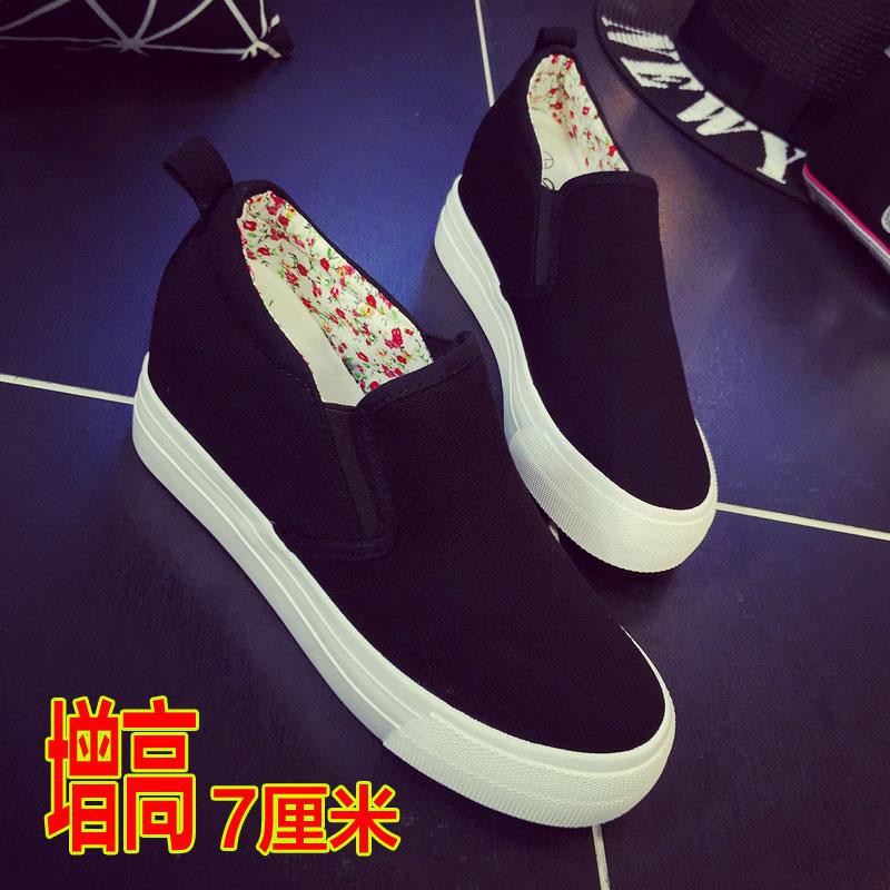 Giày Lười Vải Canvas Đế Dày Thiết Kế Xinh Xắn Cho Nữ | BigBuy360 - bigbuy360.vn
