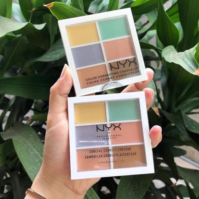 Che khuyết điểm 6 ô NYX