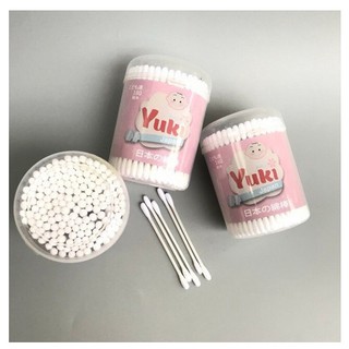 Tăm Bông Ngoáy Tai Cao Cấp Mềm Mại Cho Bé Yuki