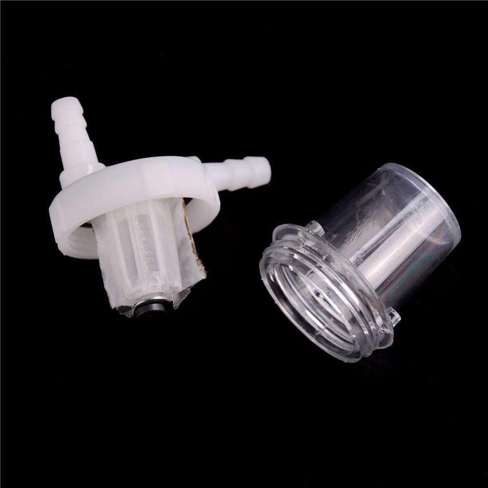 Set 10 Bộ Lọc Nhiên Liệu Cỡ Lớn 1 / 4 '' 6mm Chất Lượng Cao Dành Cho Xe Mô Tô