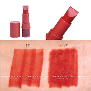(HSD 11/2021) Son Etude House Mini Two Match Lip Color