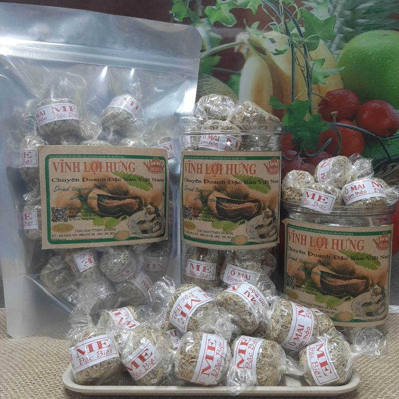 Ô Mai me Cam Thảo
