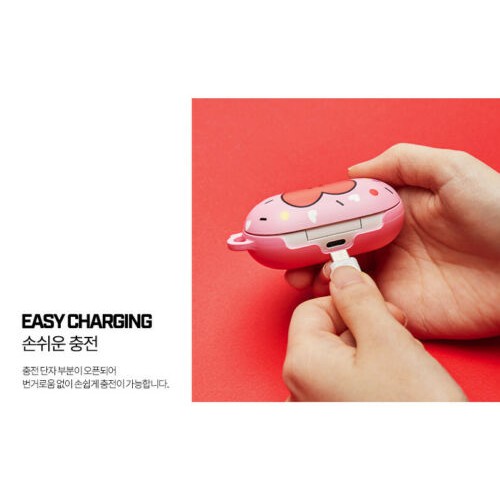 Vỏ Bảo Vệ Hộp Sạc Tai Nghe Samsung Galaxy Buds / Buds + / Buds Plus BT21 Chính Hãng