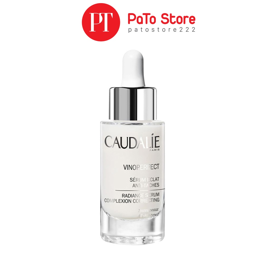 Serum Caudalie Vinoperfect - Tinh Chất Sáng Da Giảm Nám Sáng Da 30ml