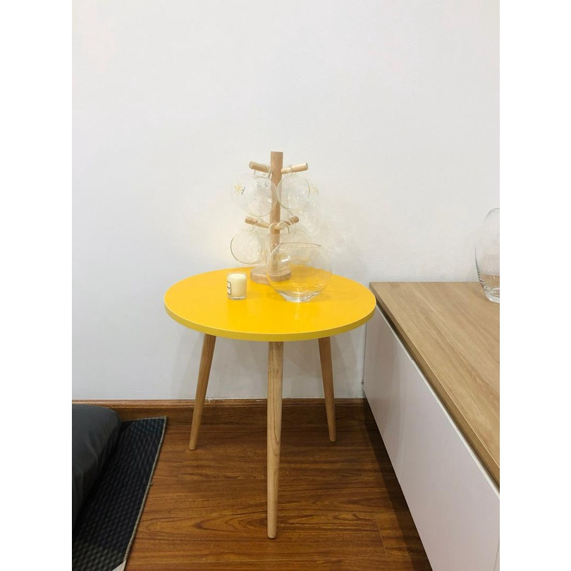 Bàn Trà , Bàn Tròn Đa Năng Nhiều Công Dụng Thương Hiệu IGEA - BT50M