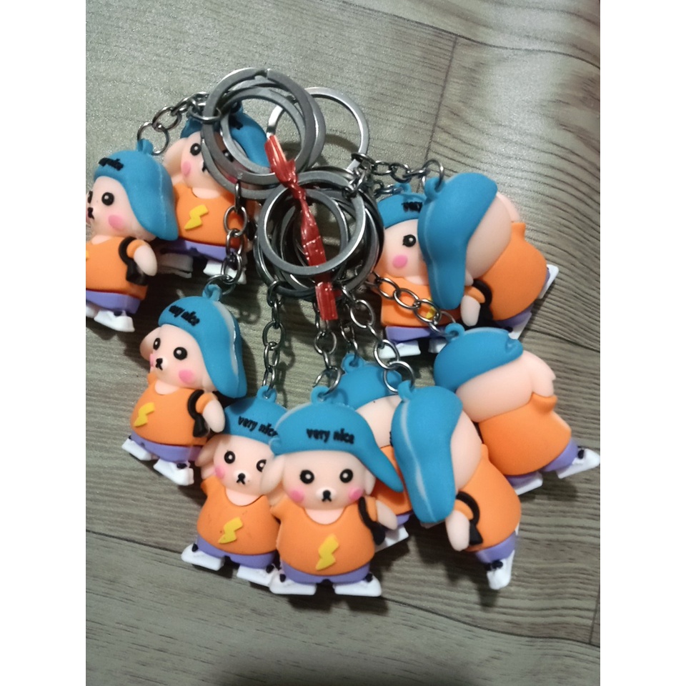 [ T - 70 ] Móc Khoá Siêu Cute , Hình Thú siêu dễ thương