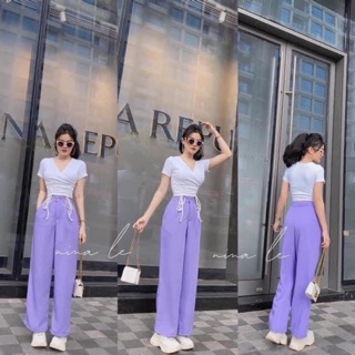 Quần ống sớ