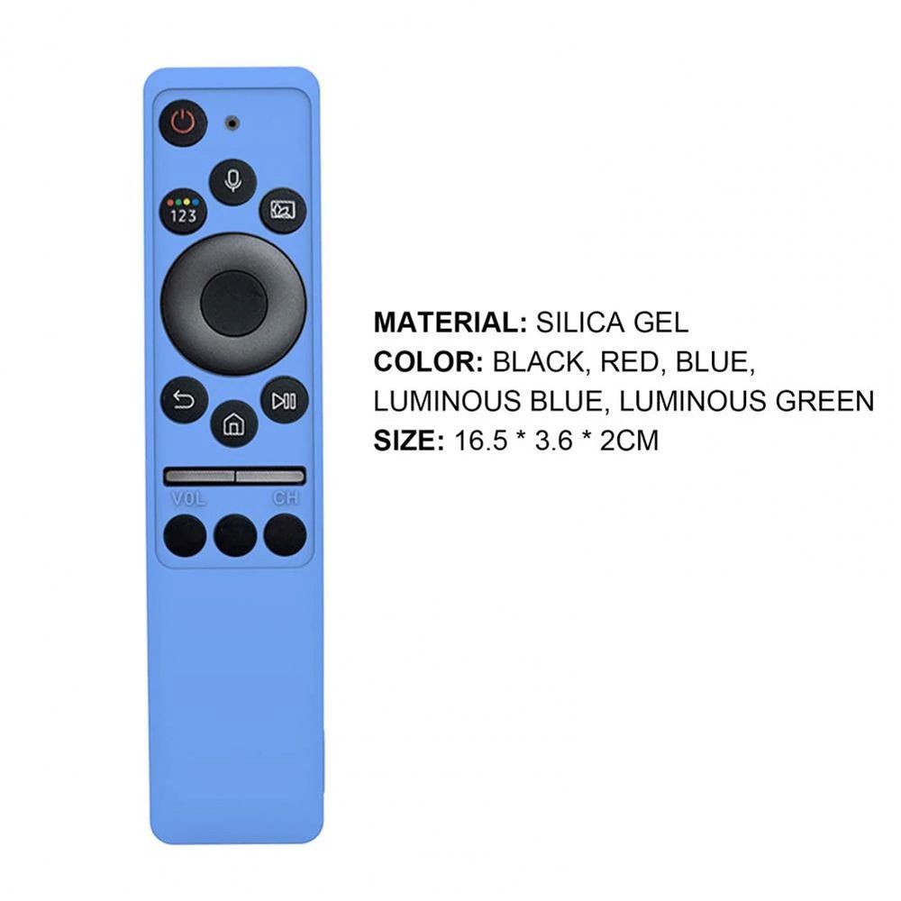 Vỏ bọc điều khiển TV thông minh bằng silicon dành cho Samsung VANES1 BN59-01312A/01312B