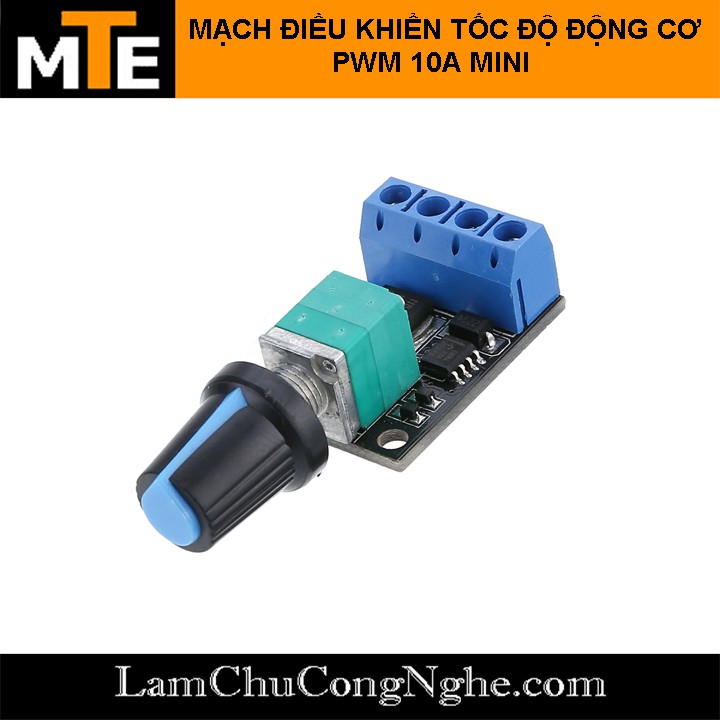 Module điều khiển tốc độ động cơ PWM mini 10A